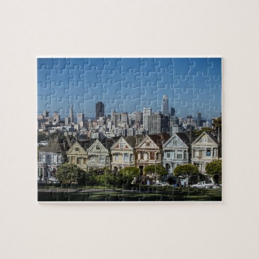 San Francisco 2018 De geschilderde dames Legpuzzel (Horizontaal)