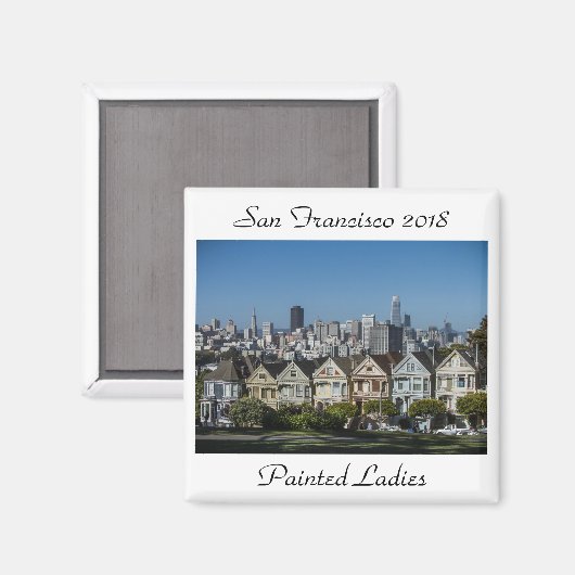 San Francisco 2018 Magneet (Voorkant / Achterkant)