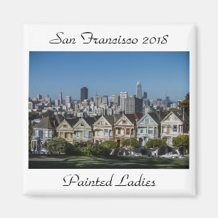 San Francisco 2018 Magneet