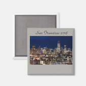 San Francisco 2018 Magneet (Voorkant / Achterkant)