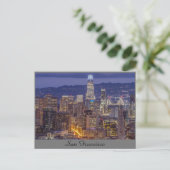 San Francisco 2020 Briefkaart (Staand voorkant)