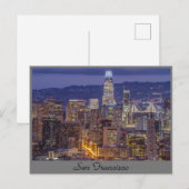 San Francisco 2020 Briefkaart (Voorkant / Achterkant)