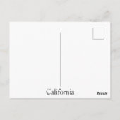 San Francisco 2020 Briefkaart (Achterkant)
