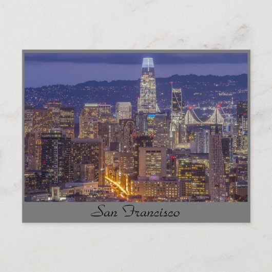 San Francisco 2020 Briefkaart (Voorkant)