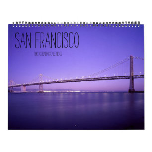 San Francisco 2025 grote kalender
