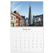 San Francisco 2025 grote kalender (Jan 2027)