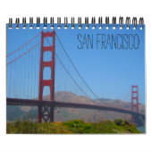 San Francisco 2025 Kalender (Hoes)