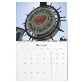 san francisco 2027 grote kalender (Mar 2027)