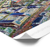 San Francisco 2030 Skyline Poster (Hoek)