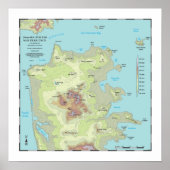 San Francisco 25ft Zee - 16x16 Poster (Voorkant)