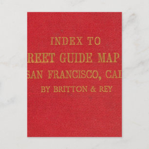San Francisco 2 Briefkaart
