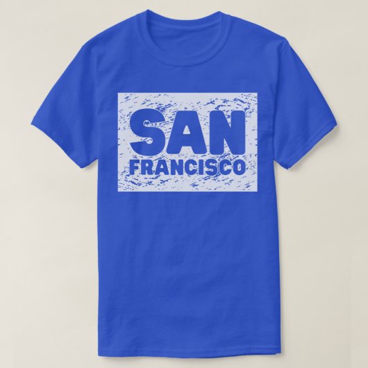 San Francisco 2 T-shirt (Design voorkant)
