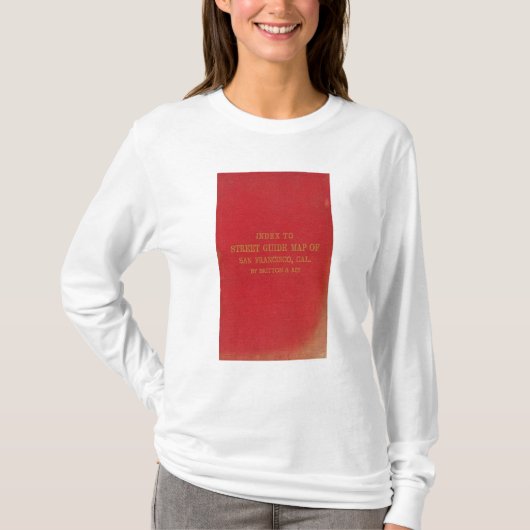 San Francisco 2 T-shirt (Voorkant)