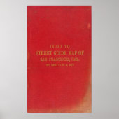 San Francisco 3 Poster (Voorkant)