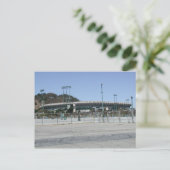 San Francisco 3com Park Foto Briefkaarten (Staand voorkant)
