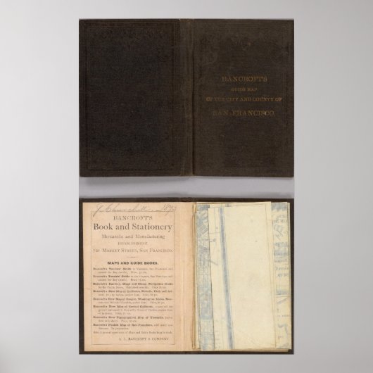 San Francisco 4 Poster (Voorkant)