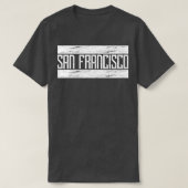 San Francisco 4 T-shirt (Design voorkant)