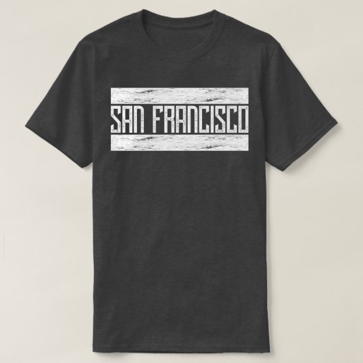 San Francisco 4 T-shirt (Design voorkant)