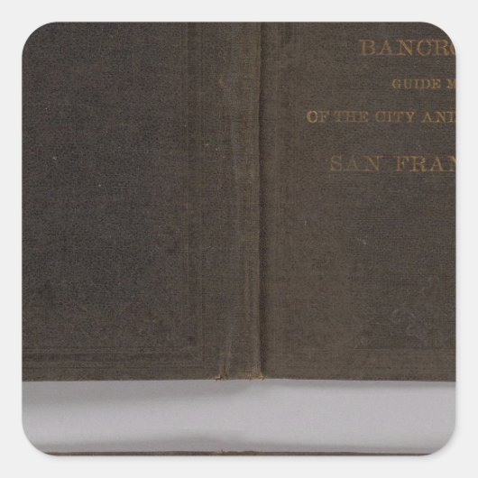 San Francisco 4 Vierkante Sticker (Voorkant)