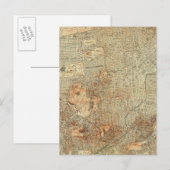 San Francisco 5 Briefkaart (Voorkant / Achterkant)