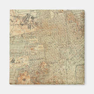 San Francisco 5 Magneet