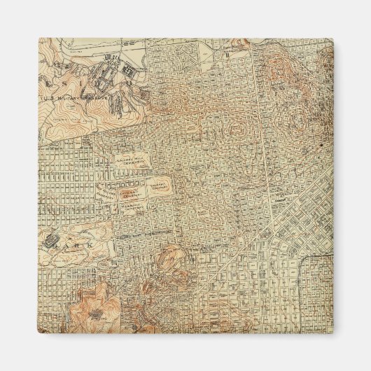 San Francisco 5 Magneet (Voorkant)