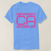 San Francisco 6 T-shirt (Design voorkant)