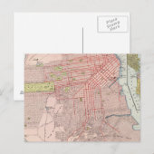 San Francisco 7 Briefkaart (Voorkant / Achterkant)