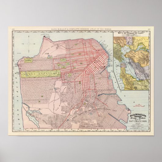 San Francisco 7 Poster (Voorkant)