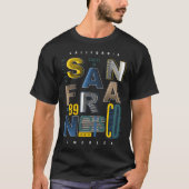 San francisco 7 t-shirt (Voorkant)