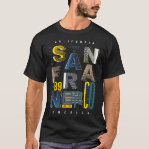 San francisco 7 t-shirt