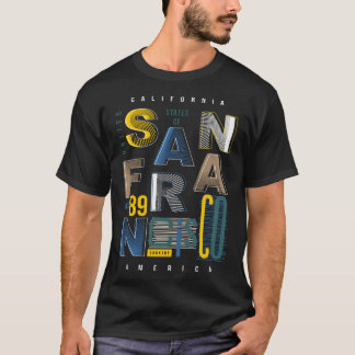 San francisco 7 t-shirt
