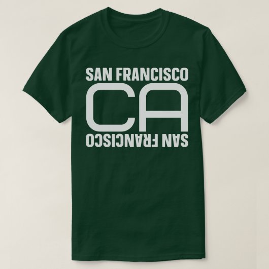 San Francisco 8 T-shirt (Design voorkant)