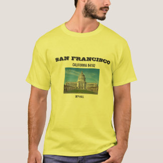SAN FRANCISCO 94102 T-SHIRT