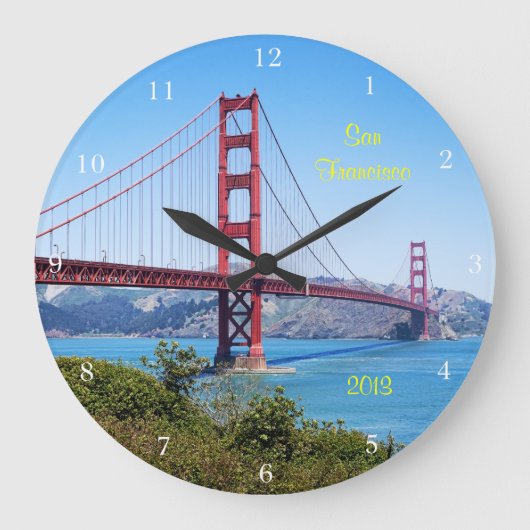 San Francisco Aandenken Grote Klok (Voorkant)
