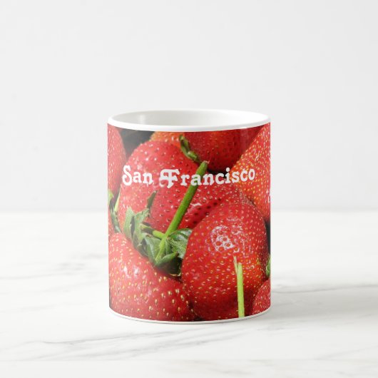 San Francisco aardbeien Koffiemok (Center)