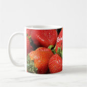 San Francisco aardbeien Koffiemok (Links)