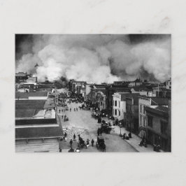 San Francisco Aardbeving Briefkaart