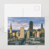 San Francisco Aerial Uitzicht Briefkaart (Voorkant / Achterkant)