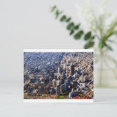 San Francisco Aerial Uitzicht Briefkaart (Staand voorkant)