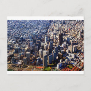 San Francisco Aerial Uitzicht Briefkaart