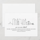 San Francisco Afstuderen Kaart (Voorkant / Achterkant)