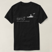 San Francisco Airport Code Souvenir SFO Pullover (Design voorkant)