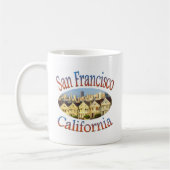 San Francisco Alamo Square Koffiemok (Links)