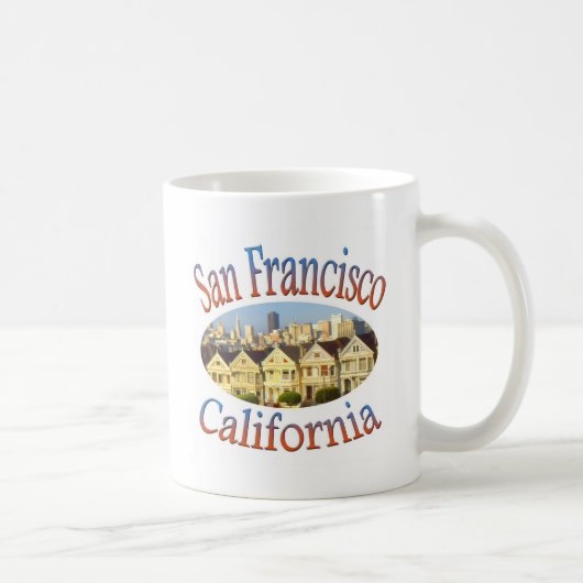 San Francisco Alamo Square Koffiemok (Rechts)