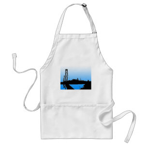 San Francisco Apron Standaard Schort