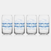 San Francisco Aquarium Jellyfish 0925 Blikvorm Glas (Achterkant)