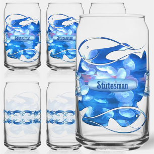 San Francisco Aquarium Jellyfish 0925 Blikvorm Glas