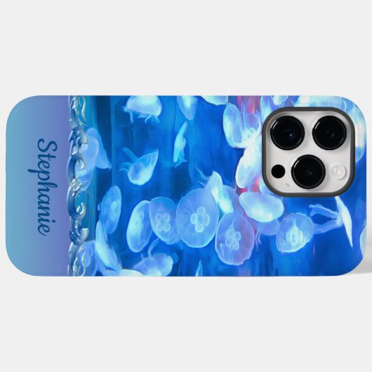 San Francisco Aquarium Jellyfish 0925 Case-Mate iPhone Case (Achterkant (horizontaal))