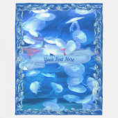 San Francisco Aquarium Jellyfish 0925 Fleece Deken (Voorkant)